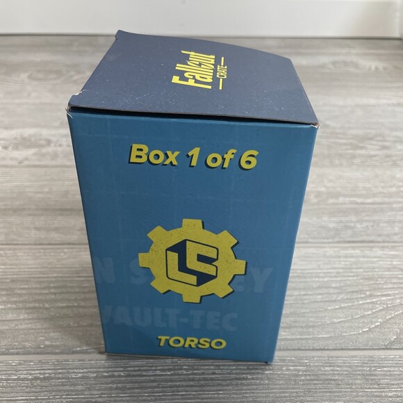 Bethesda Fallout 76 Loot Crate Lot Build a Figure Torso Pins Bottle Opener NEW - Picture 7 of 12